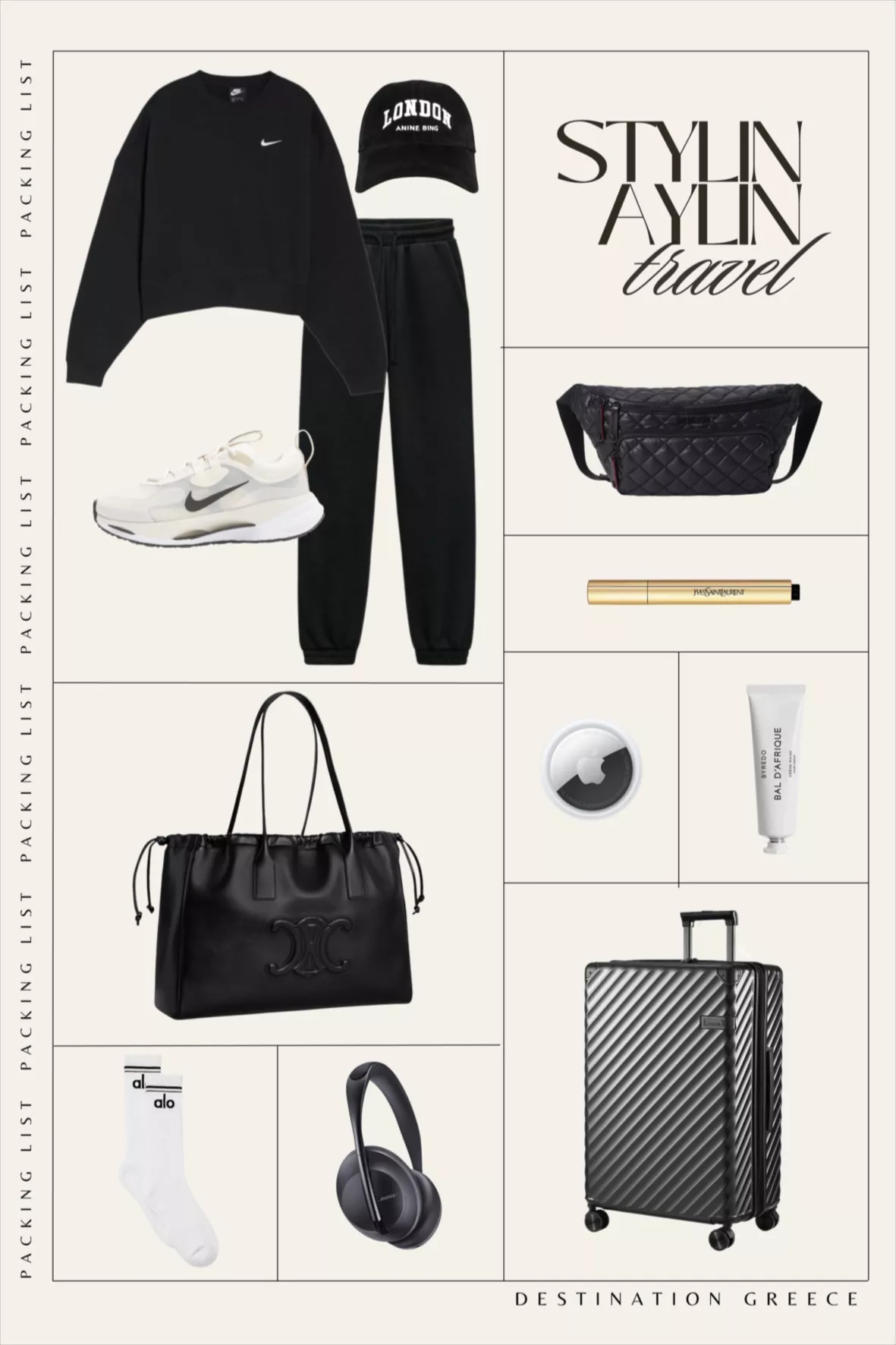 AIRPORT OUTFIT FOR YOUR NEXT TRIP - Stylin by Aylin