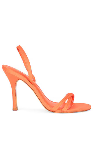 Annie Heel in Orange | Revolve Clothing (Global)
