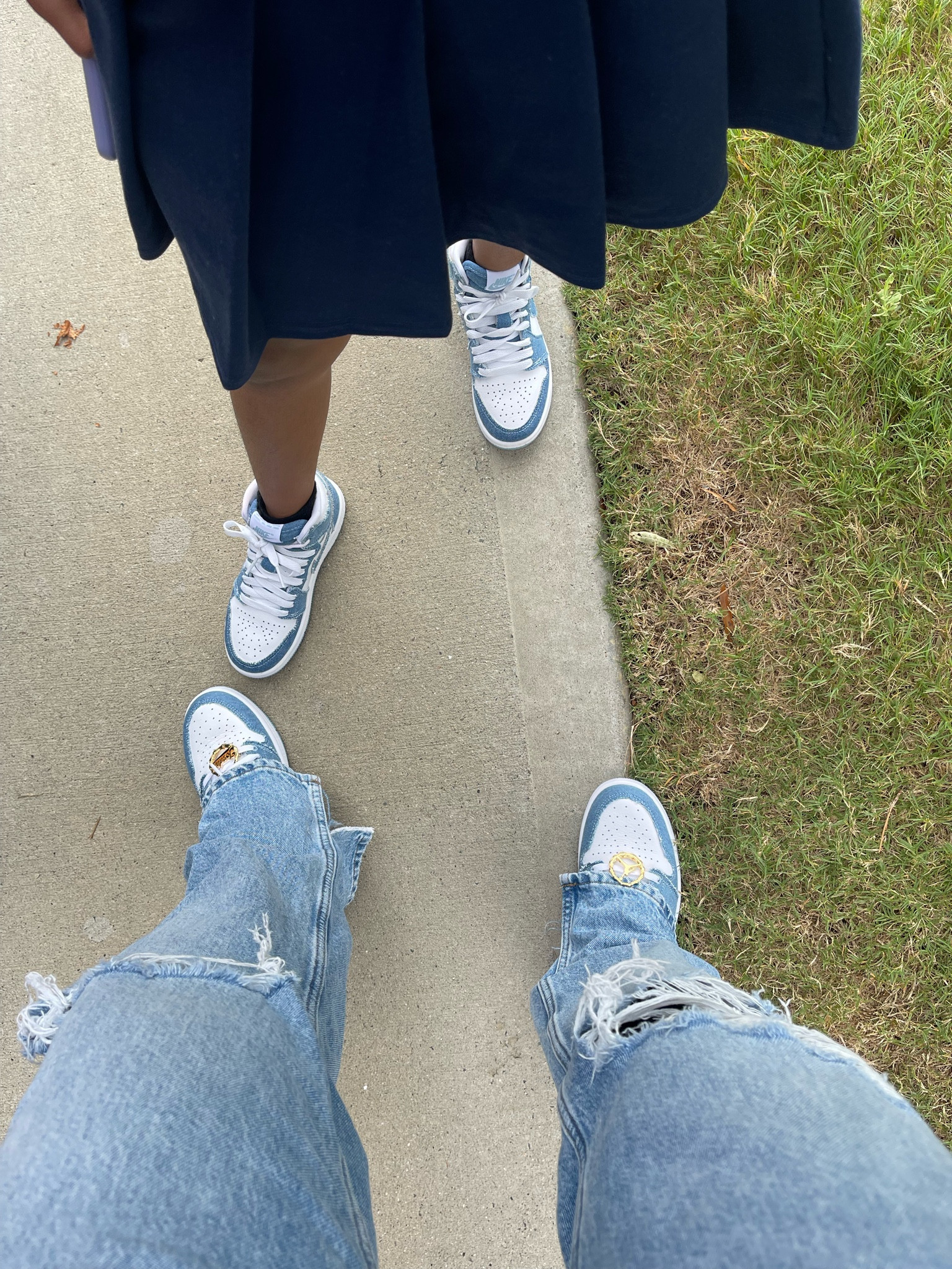 Denim Jordan 1’s! Sneaker must have 🔥

#LTKshoecrush #LTKstyletip