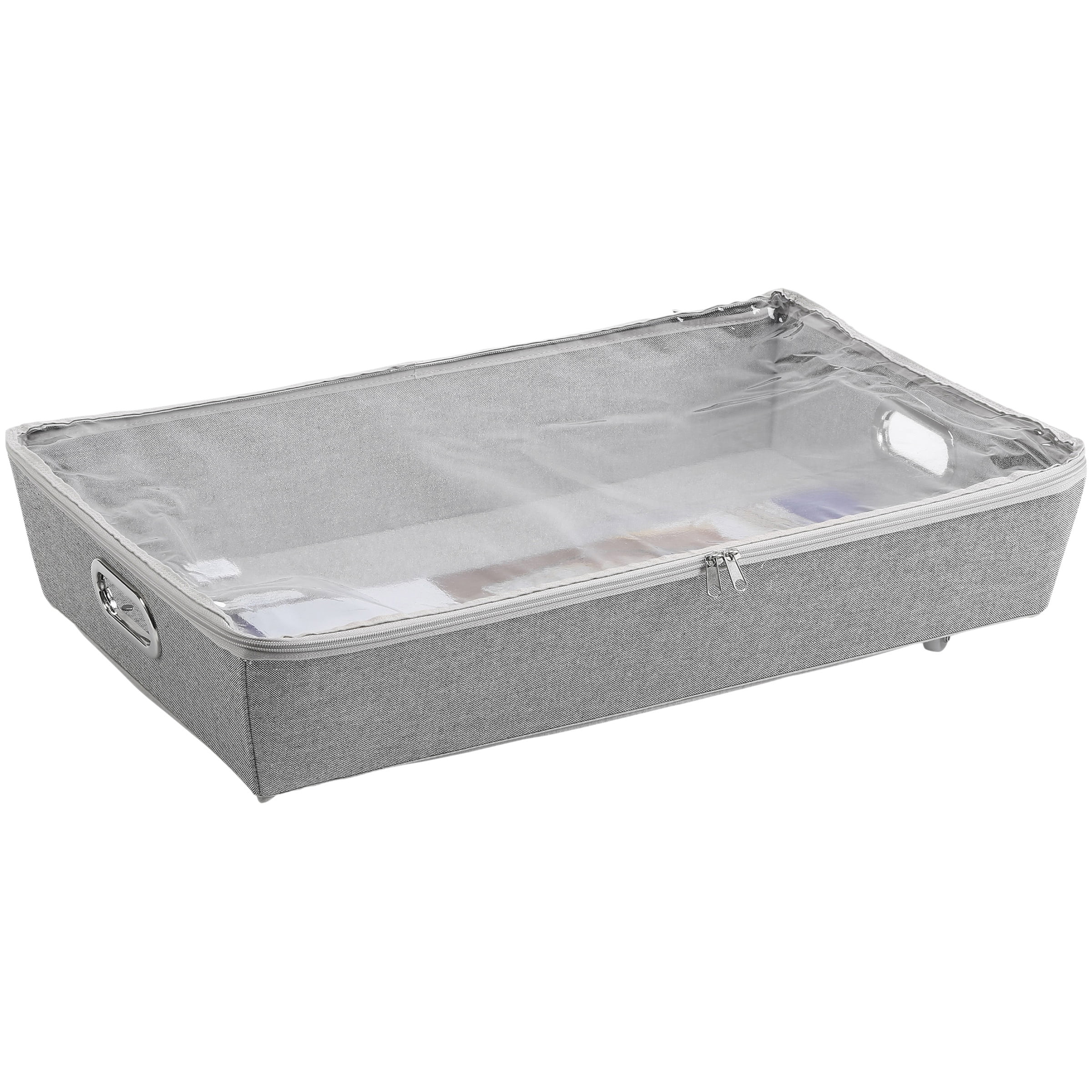 Hero image 0 of Better Homes & Gardens Polyester & Cotton Under Bed Storage Bin, Rolling Organize... | Walmart (US)