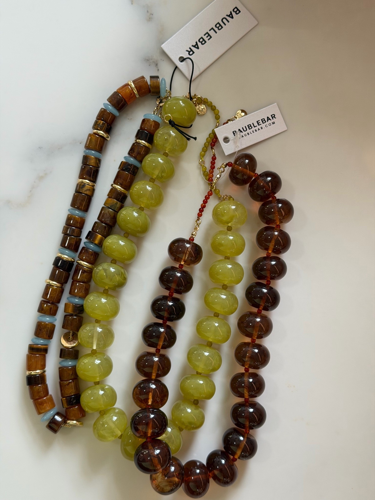 Brown hues for fall - obsessed with these beaded necklaces!

#LTKSeasonal #LTKWorkwear #LTKTravel
