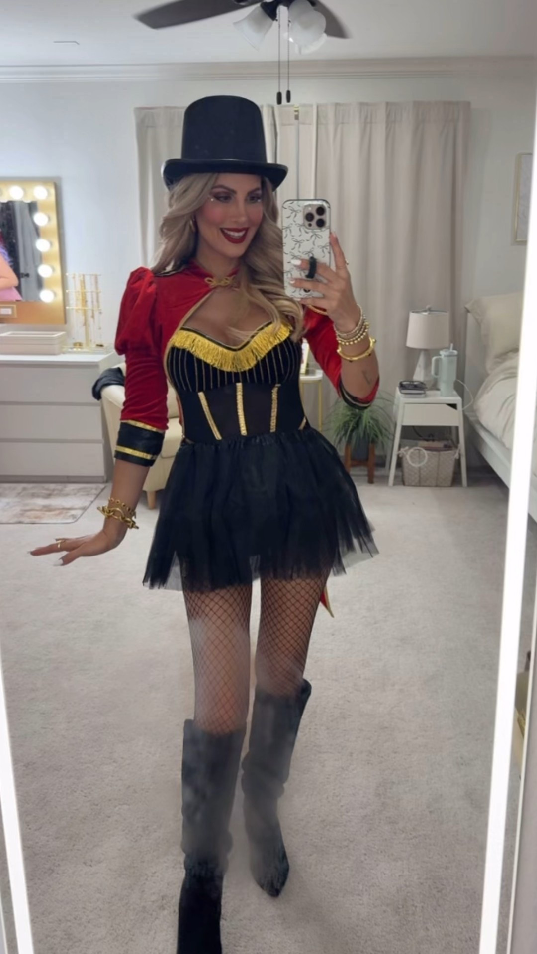 I put together this ring master costume, super easy and cute! 

#LTKHalloween #LTKSeasonal #LTKHoliday