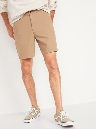 Hybrid Tech Chino Shorts for Men -- 7-inch inseam | Old Navy (US)