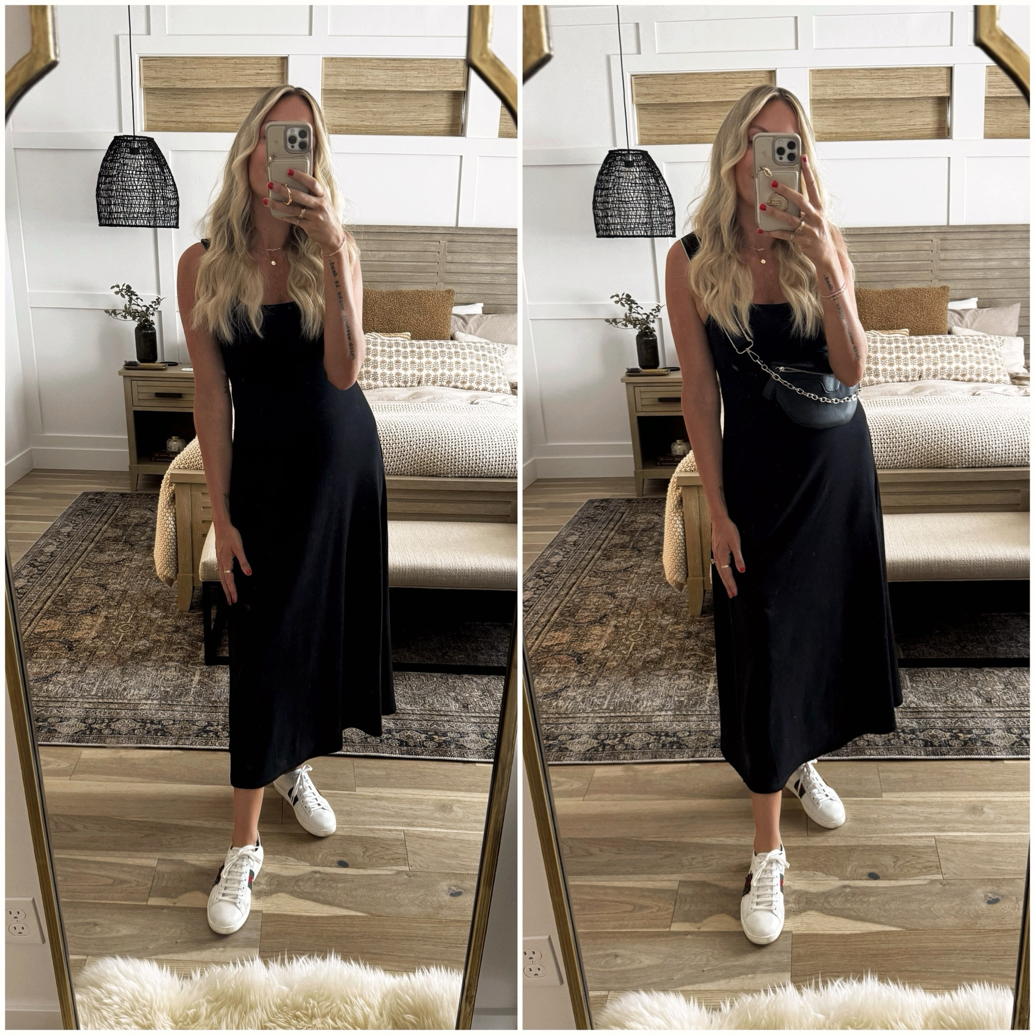 simple black dress 🤌🏼

#LTKShoeCrush #LTKFindsUnder50 #LTKSummerSales