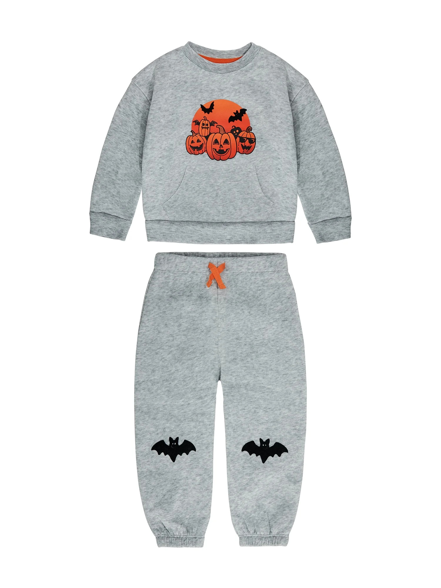 Way To Celebrate Conjunto de Jersey y Jogging de Halloween para Niño Pequeño 2 Piezas, Tallas 2... | Walmart (US)