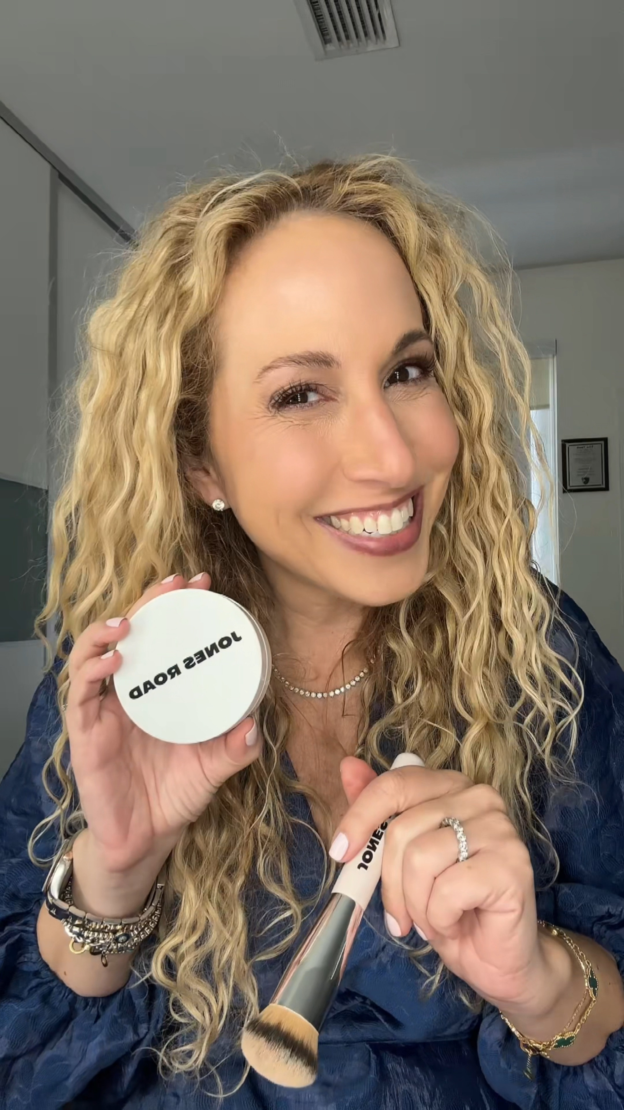 Not a big fan of heavy makeup? This Miracle Balm is super hydrating and the Sunkissed shade is a great subtle bronzer. Use it as a lip balm, too! 

#LTKbeauty #LTKover40 #LTKVideo