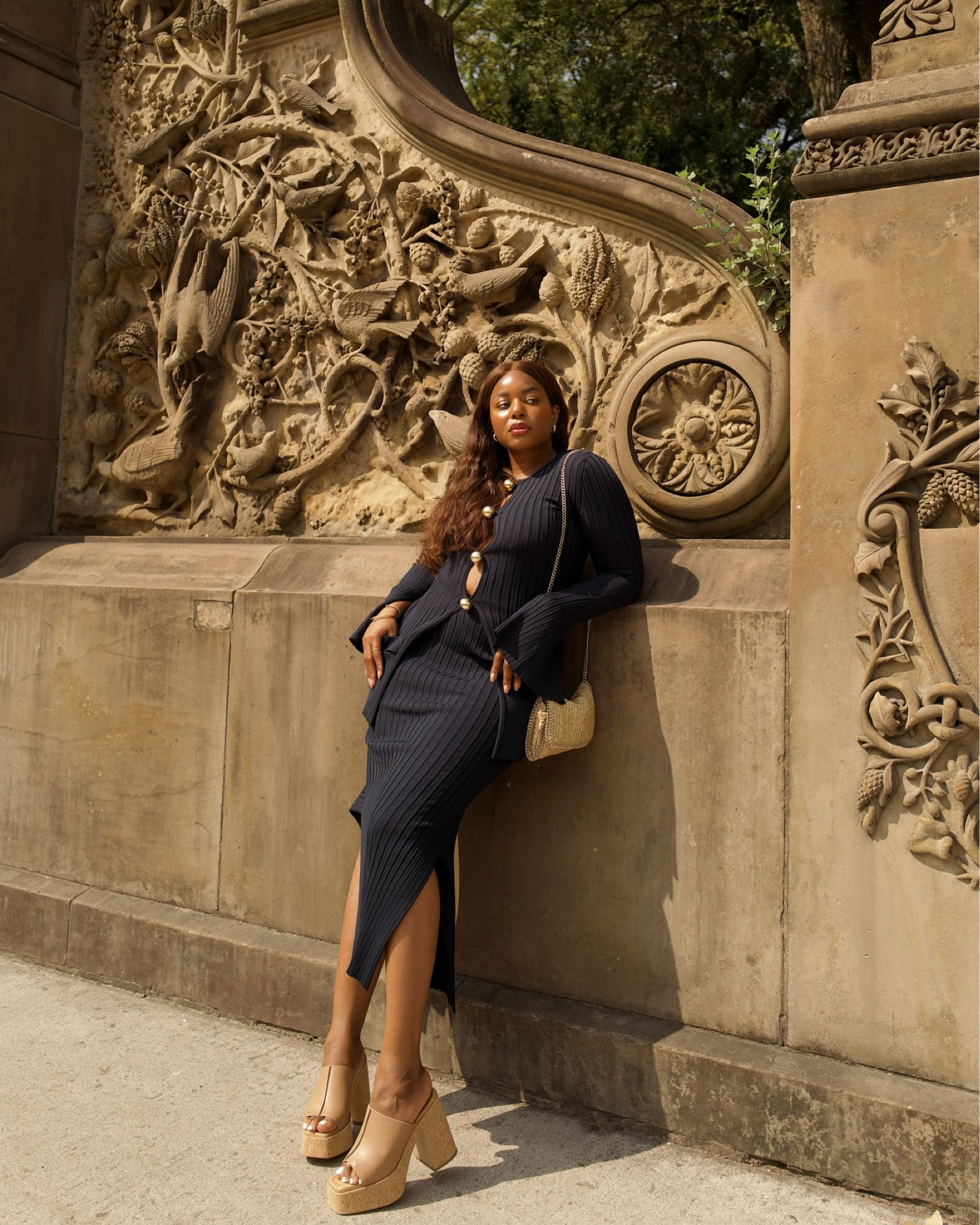 Fall outfit idea for workwear, date night and beyond - long sleeve knit top with gold statement buttons and matching knit skirt platform heels Stella mccartney gold handbag #fall #falloutfit minimal style, effortless chic, outfits ideas, party dress, fashion style, style inspo, what to wear, outfit inspo, outfit inspiration, vintage aesthetic, aesthetic style, Pinterest aesthetic

#neutralpalette #neutralshades #aestheticspost #glamourgoal #styleoftheday #mystyle #vacationstyle #whowhatwearing #wiw #ootd #styleblogger #fashionblogger #outfitideas #styleinspo #ltkstyletip #lablogger #pinterestinspired #pinterestinspo #pinterestgirl #inspofashion

#LTKWorkwear #LTKSeasonal #LTKStyleTip