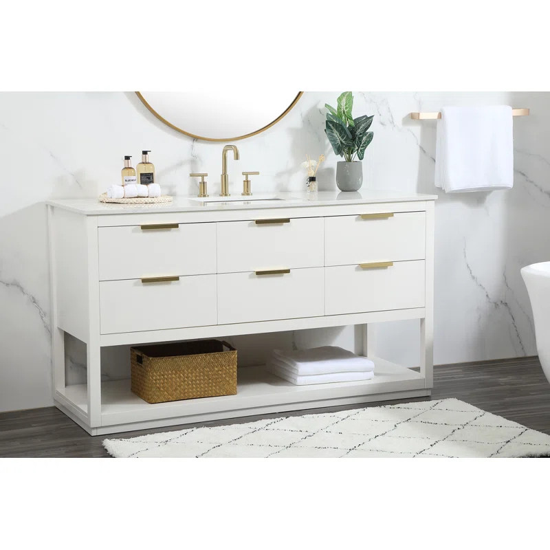 Felicity 60'' Single Bathroom Vanity | Wayfair North America