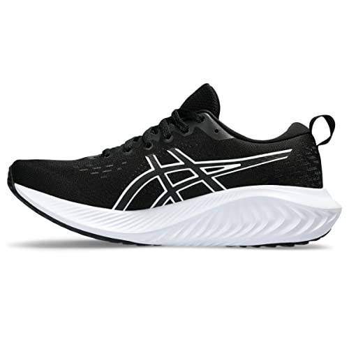 ASICS Women's Gel-Excite 10 Running Shoes, 11.5, Black/White | Amazon (US)