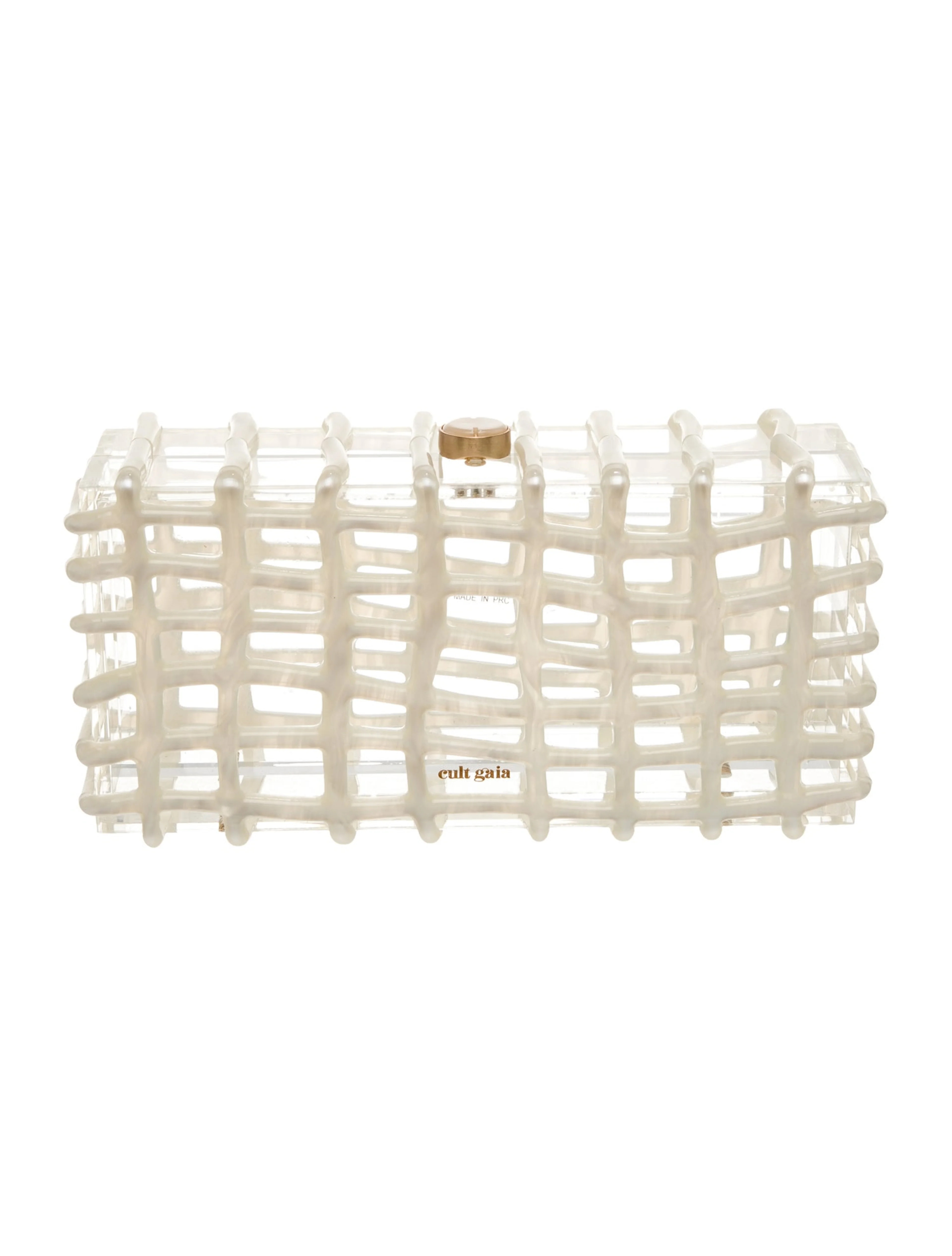 Acrylic Clutch | The RealReal