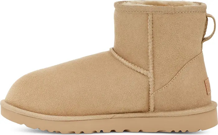 UGG Classic Mini II Genuine Shearling Lined Boot (Women) | Nordstrom