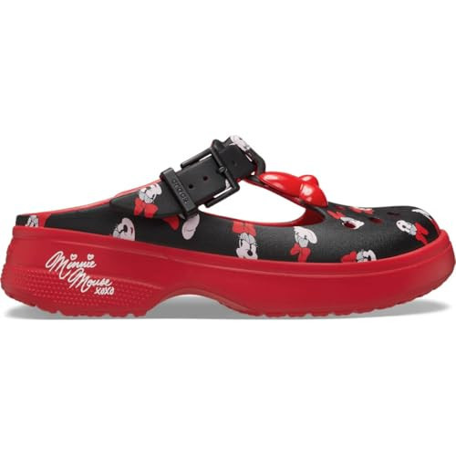 Crocs Unisex Disney Mickey & Minnie Mouse Clogs, Minnie Mouse, Womens 5, Mens 3, Medium | Amazon (US)