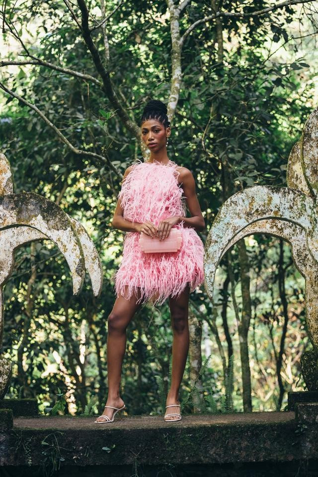 SHANNON DRESS - SHELL PINK | Cult Gaia - US