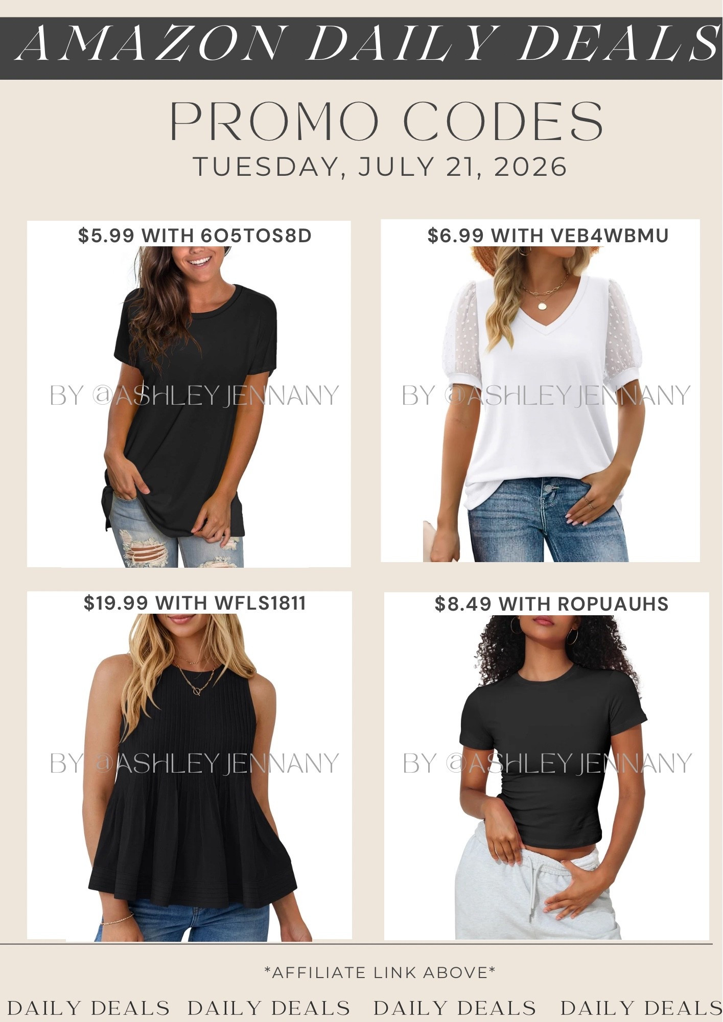 Amazon deals

#LTKSeasonal #LTKMidsize #LTKSaleAlert