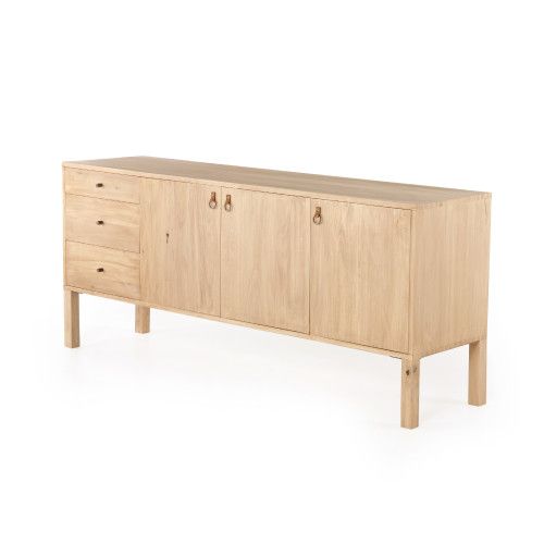 Four Hands Isador Sideboard Dry Wash Poplar | Gracious Style