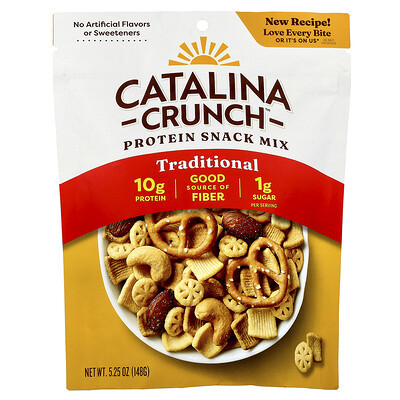 Catalina Crunch, Protein Snack Mix, Traditional, 5.25 oz (148 g) | iHerb