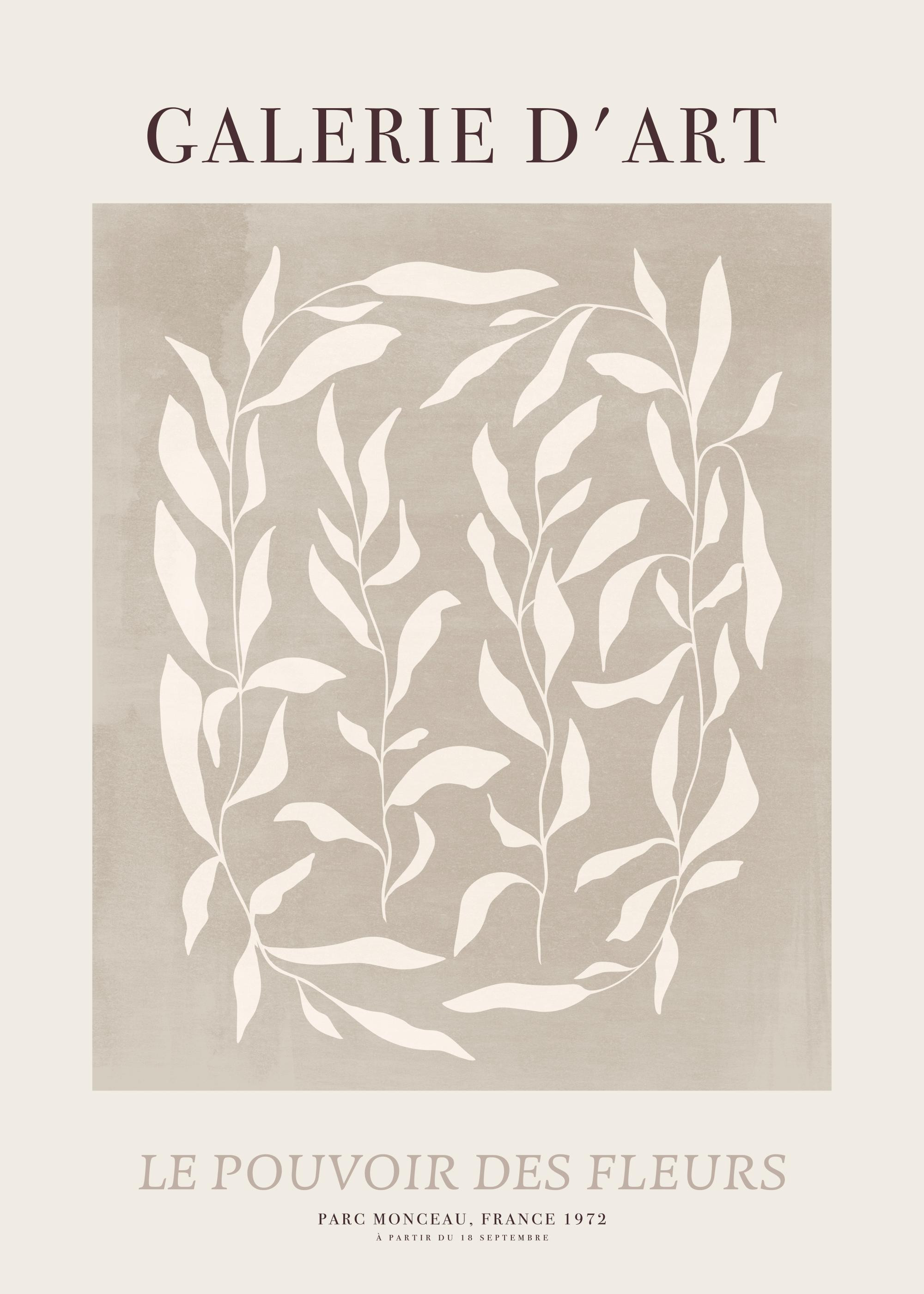 Le Pouvoir des Fleurs No1 Print | Desenio