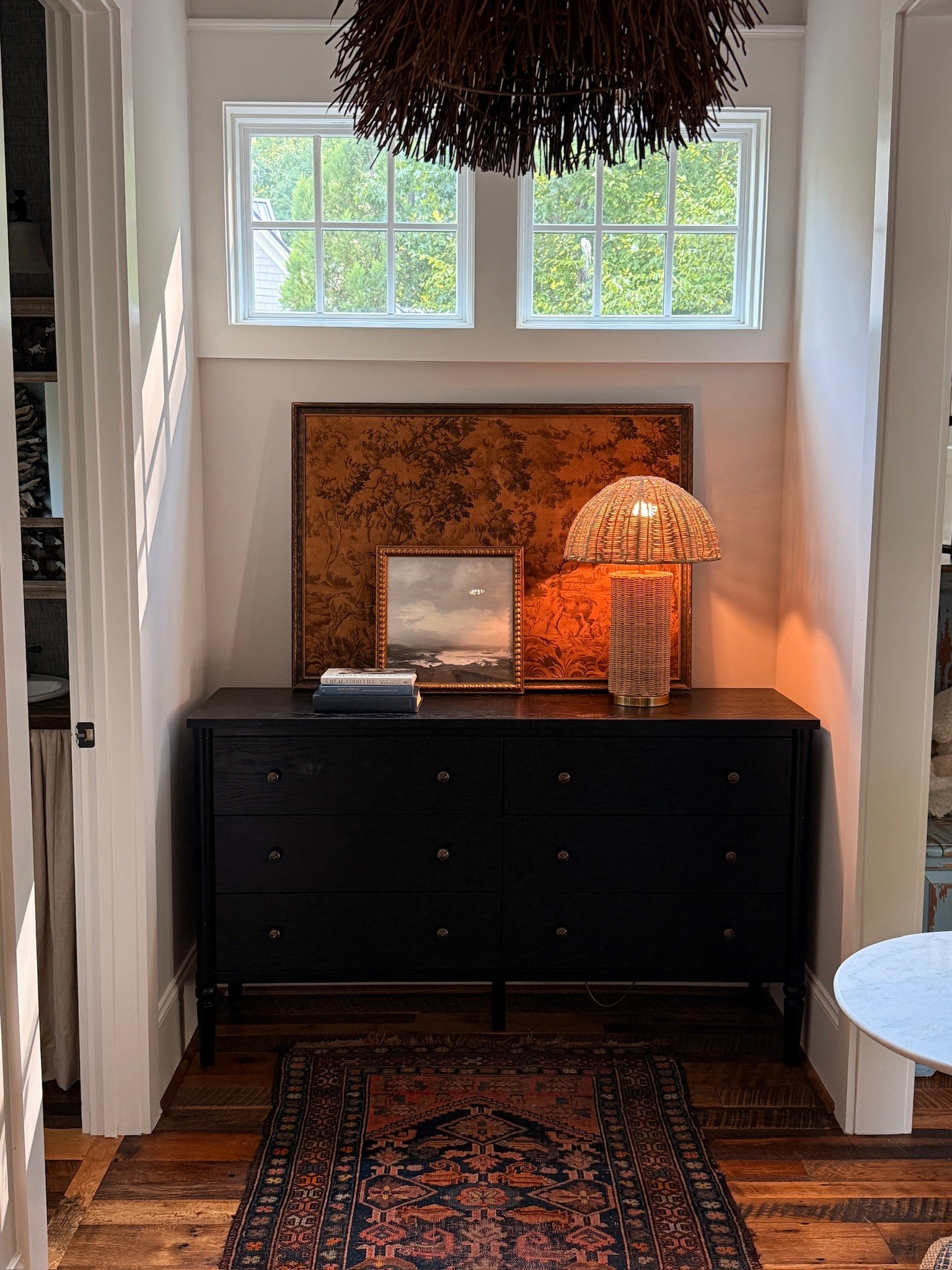 Two CLJ collections styled with each other at the lakehouse ✨