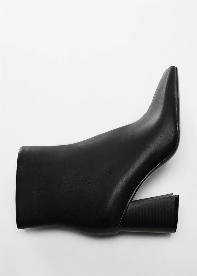 Search: Black heeled boots (34) | Mango United Kingdom | MANGO (UK)