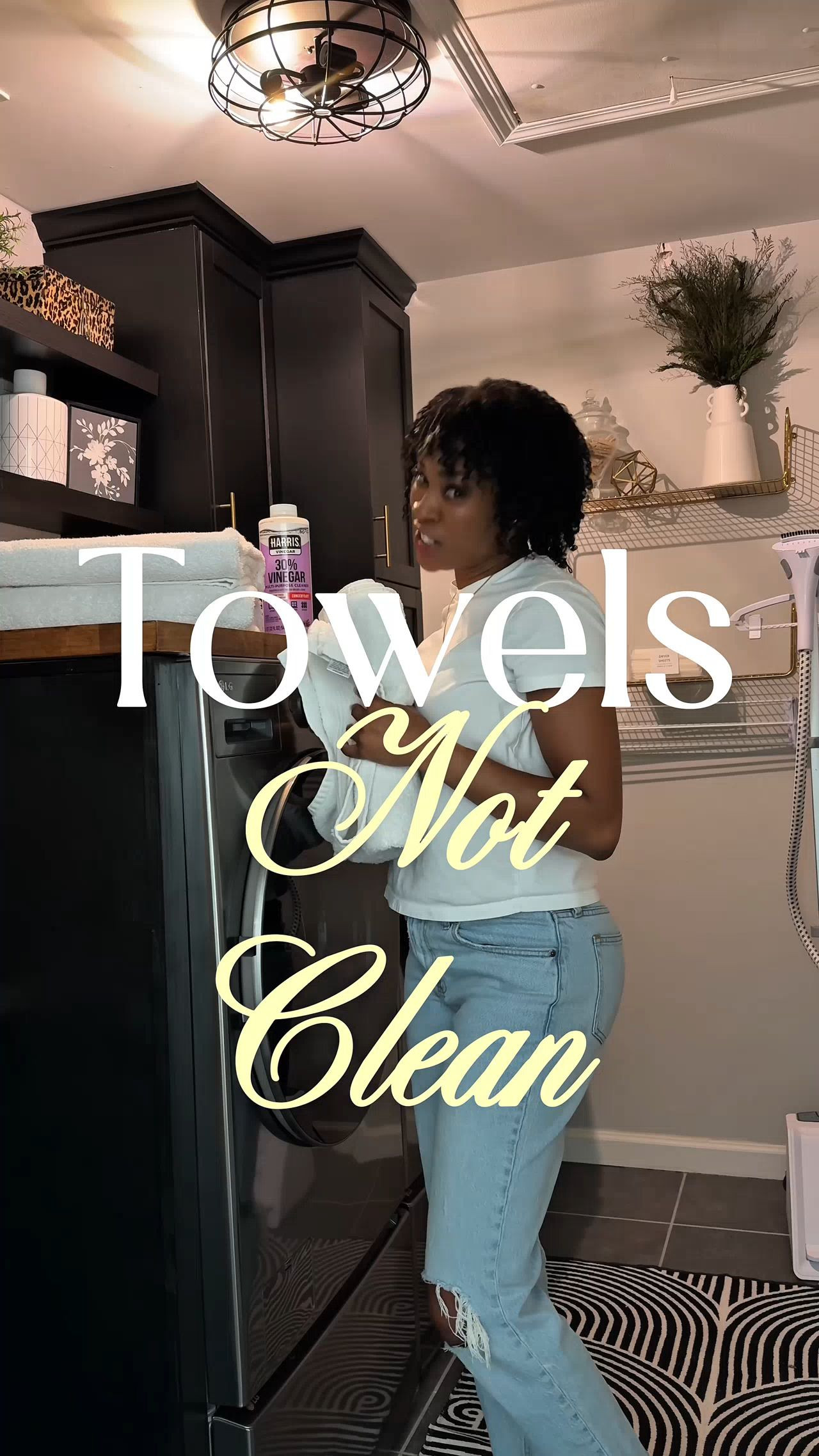 Your towels aren’t clean, and it might be why your house doesn’t smell clean either. It’s not just laundry—it’s the buildup in places you don’t think about like your sink, trash cans, and floors. I simplified what I use across everything and it made a bigger difference than I expected. Plus, one bottle of @pfharris1922 Cleaning Vinegar makes up to 16 gallons, so it lasts.

You can find both the lavender scent and fragrance free version @walmart. #cleaningtips #laundryhacks #homehacks #cleanhome #freshhome 

 #LTKU #LTKHome