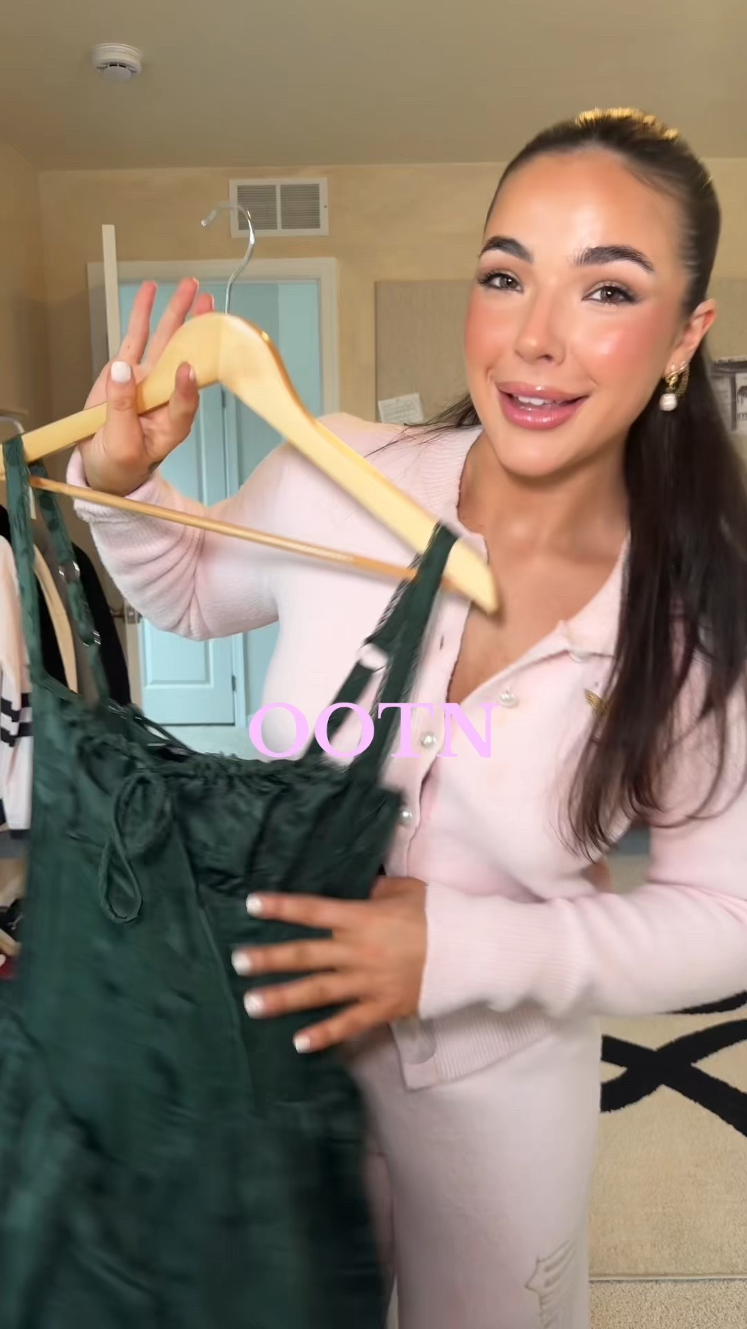 Wicked inspired Outfit of the night✨🪄

#LTKgrwm #LTKBeauty #LTKHoliday