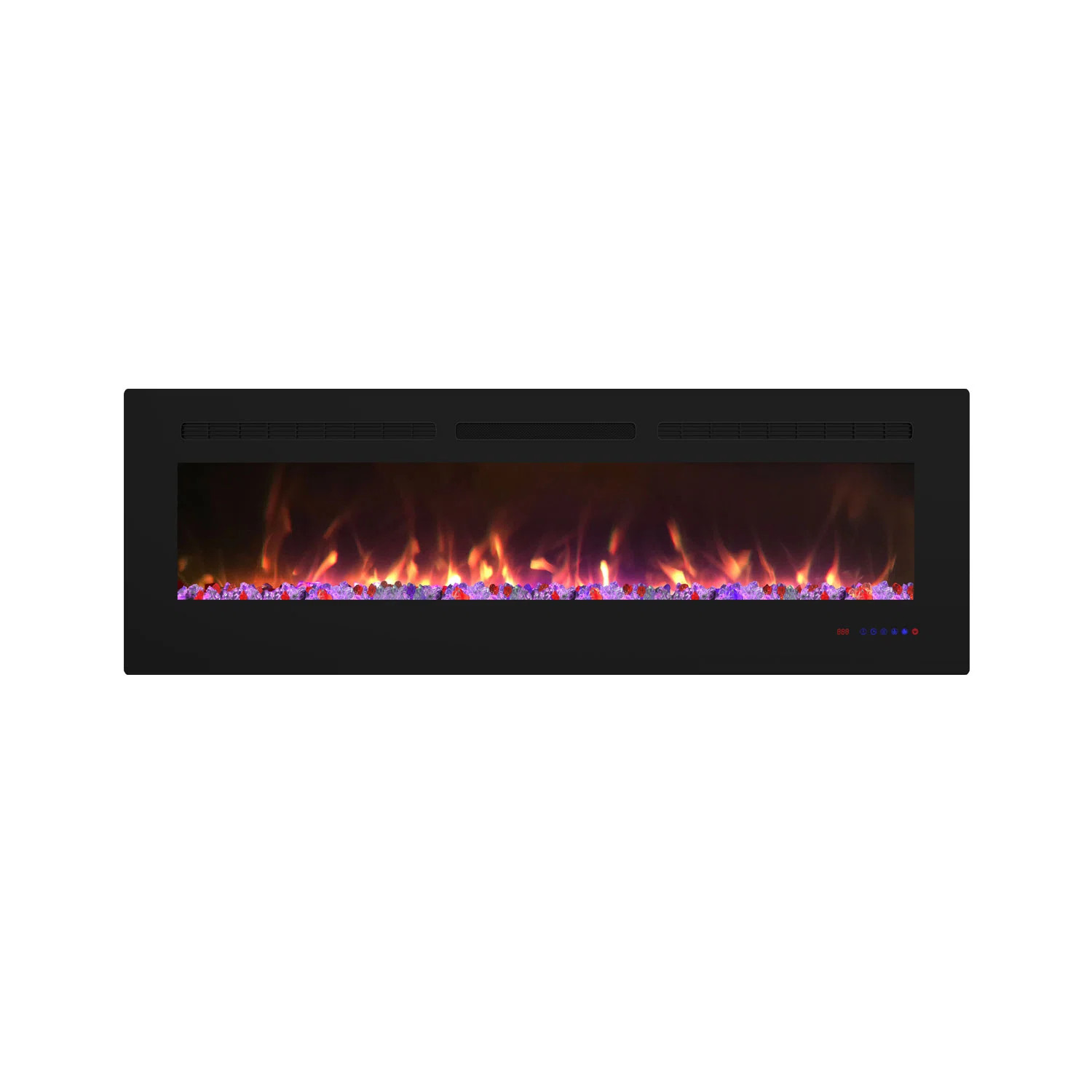 Mcguigan Recessed Wall Mounted Electric Fireplace | Wayfair North America