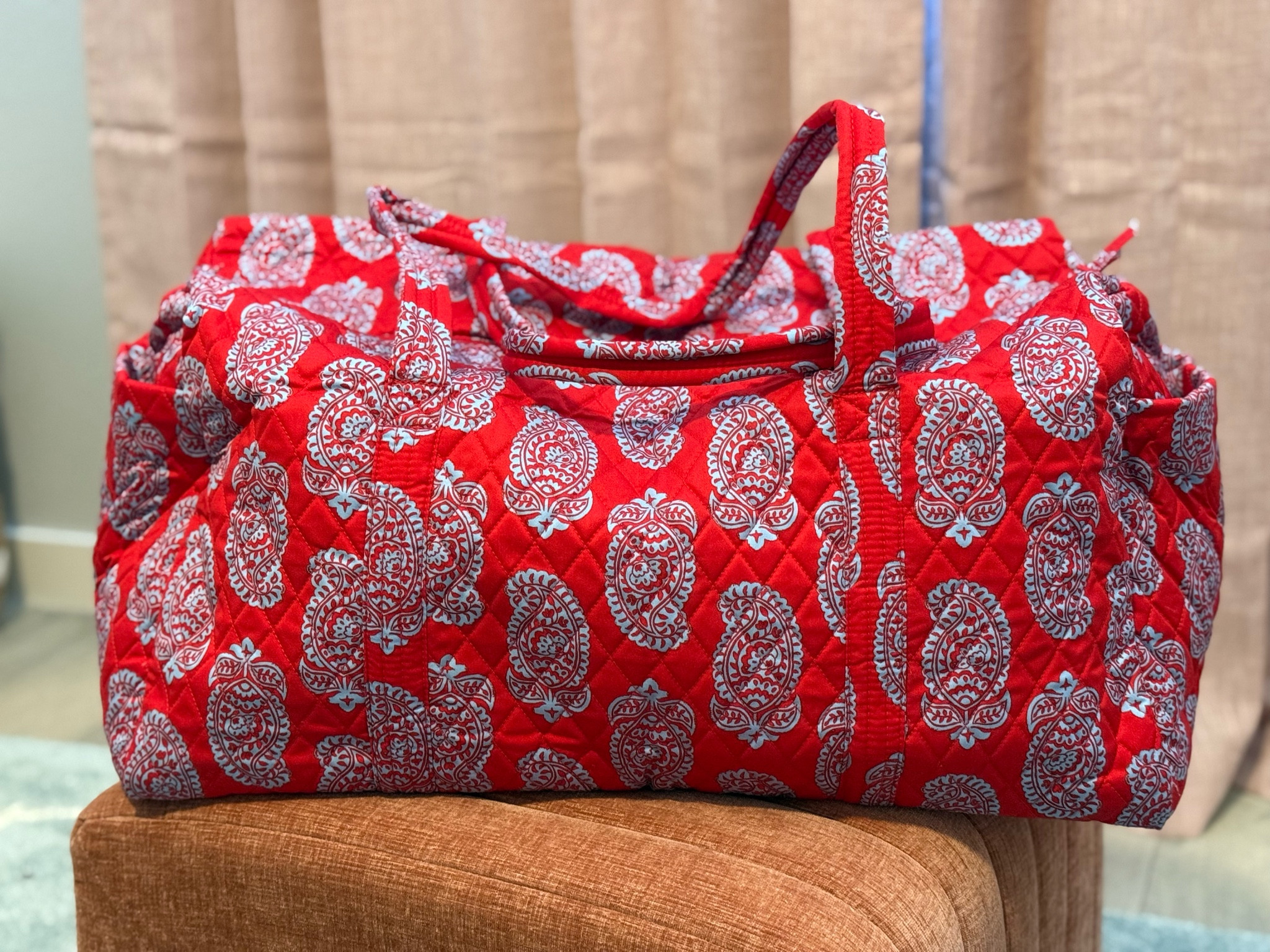 This Vera Bradley duffle currently 30% off and it’s the perfect hospital bag for when I go into labor. #LTKCyberWeek @verabradley

#LTKBump #LTKFindsUnder100
