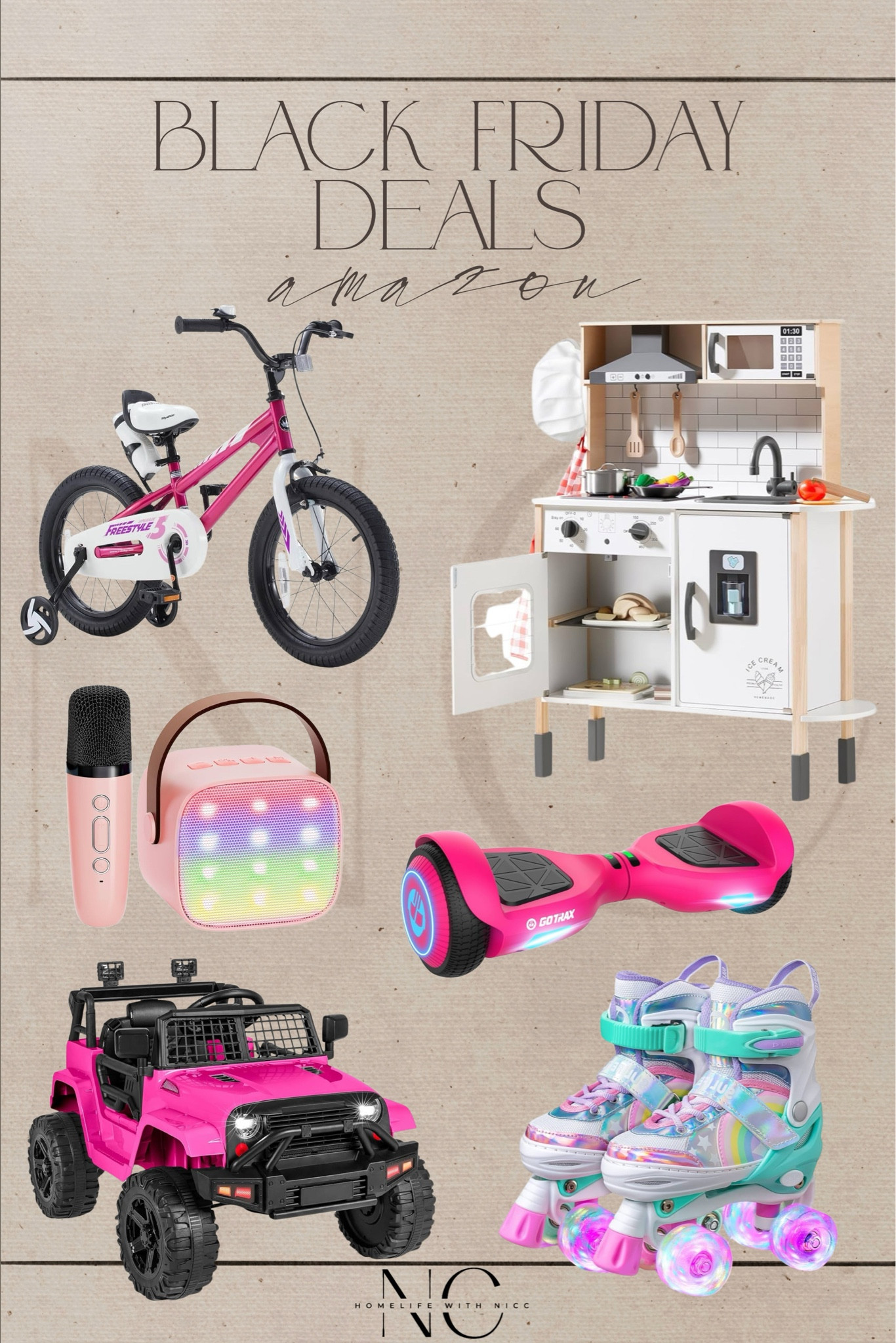 Black Friday Deals are going on now on Amazon! Here are some gift ideas for girls that caught my eye! 
#amazondeals #blackfridaydeals #amazonblackfriday #giftguidegirls

#LTKGiftGuide #LTKCyberWeek #LTKKids