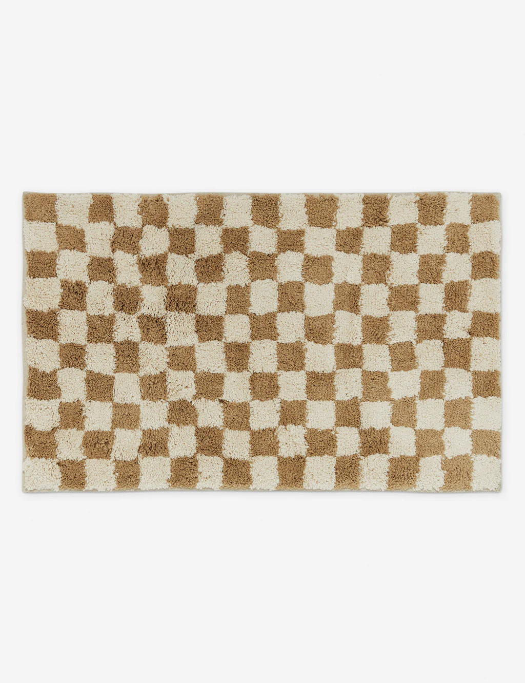 Checkerboard Bath Mat | Lulu and Georgia 