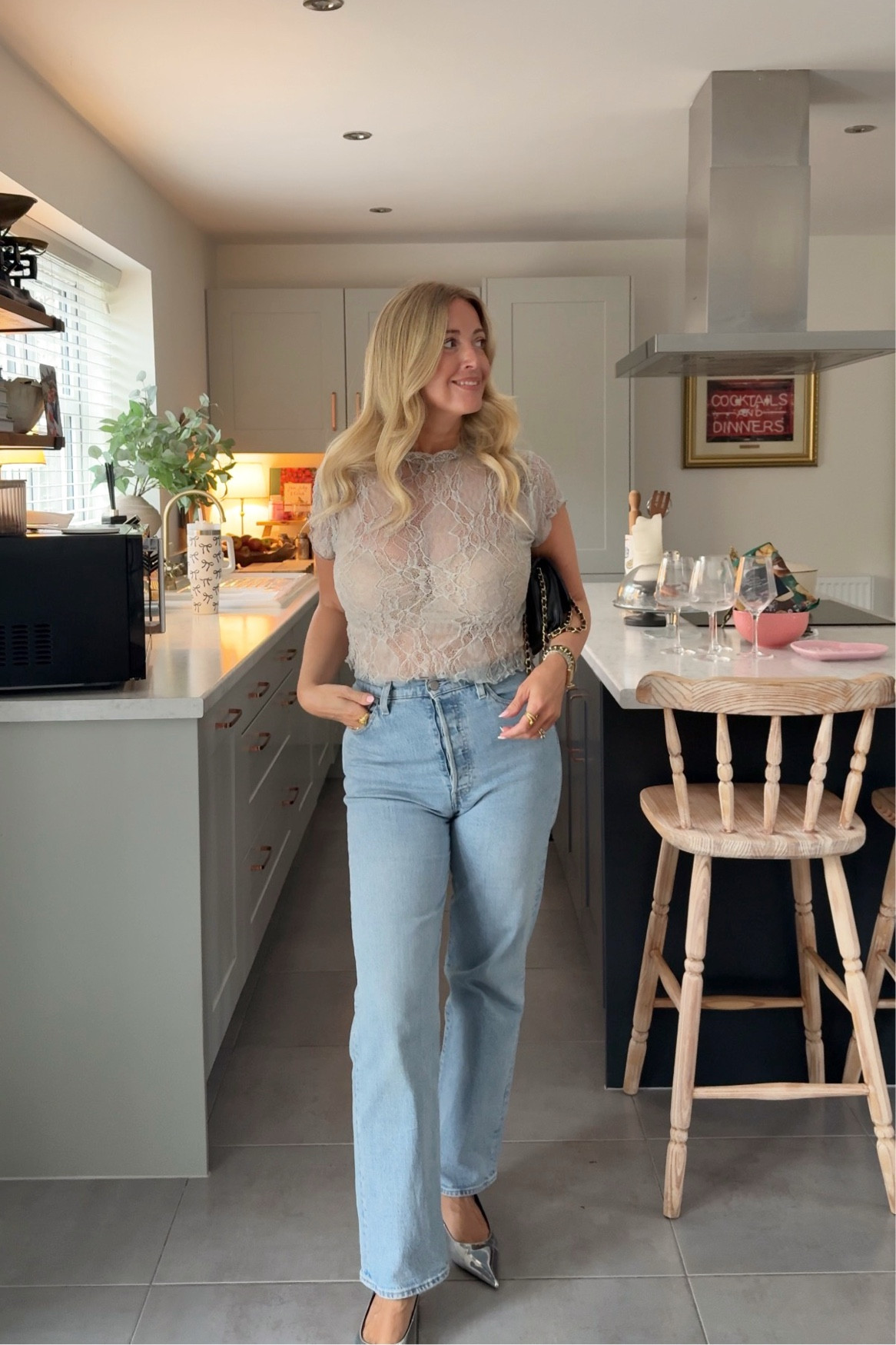 Jeans and a nice top 

#LTKjeans #LTKspring #LTKuk