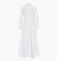 The Alandra Dress - White | Hill House Home US