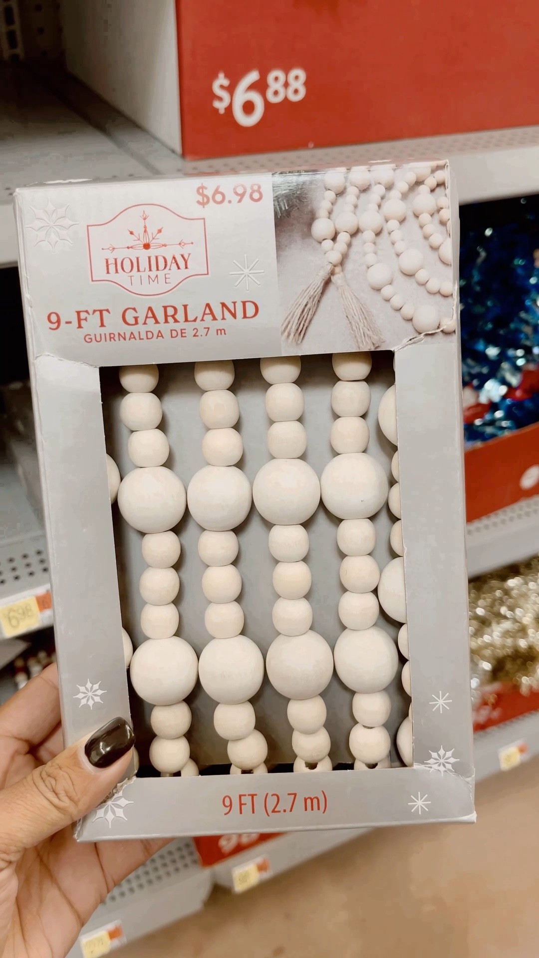 Walmart holiday decor!  Grab these affordable Christmas garlands - wood garland - wool pom garland - pom pom stocking - sweater stocking - faux fur stocking - pampas Christmas picks - Christmas decor - glass tree - glass nutcracker - Walmart finds - Walmart decor 



#LTKunder50 #LTKhome #LTKHoliday