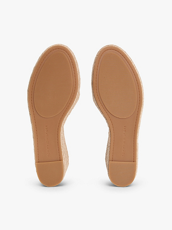 Hanf-Espadrille mit Keilabsatz | Tommy Hilfiger (DE)