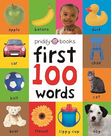 First 100 Words: A Padded Board Book | Amazon (US)