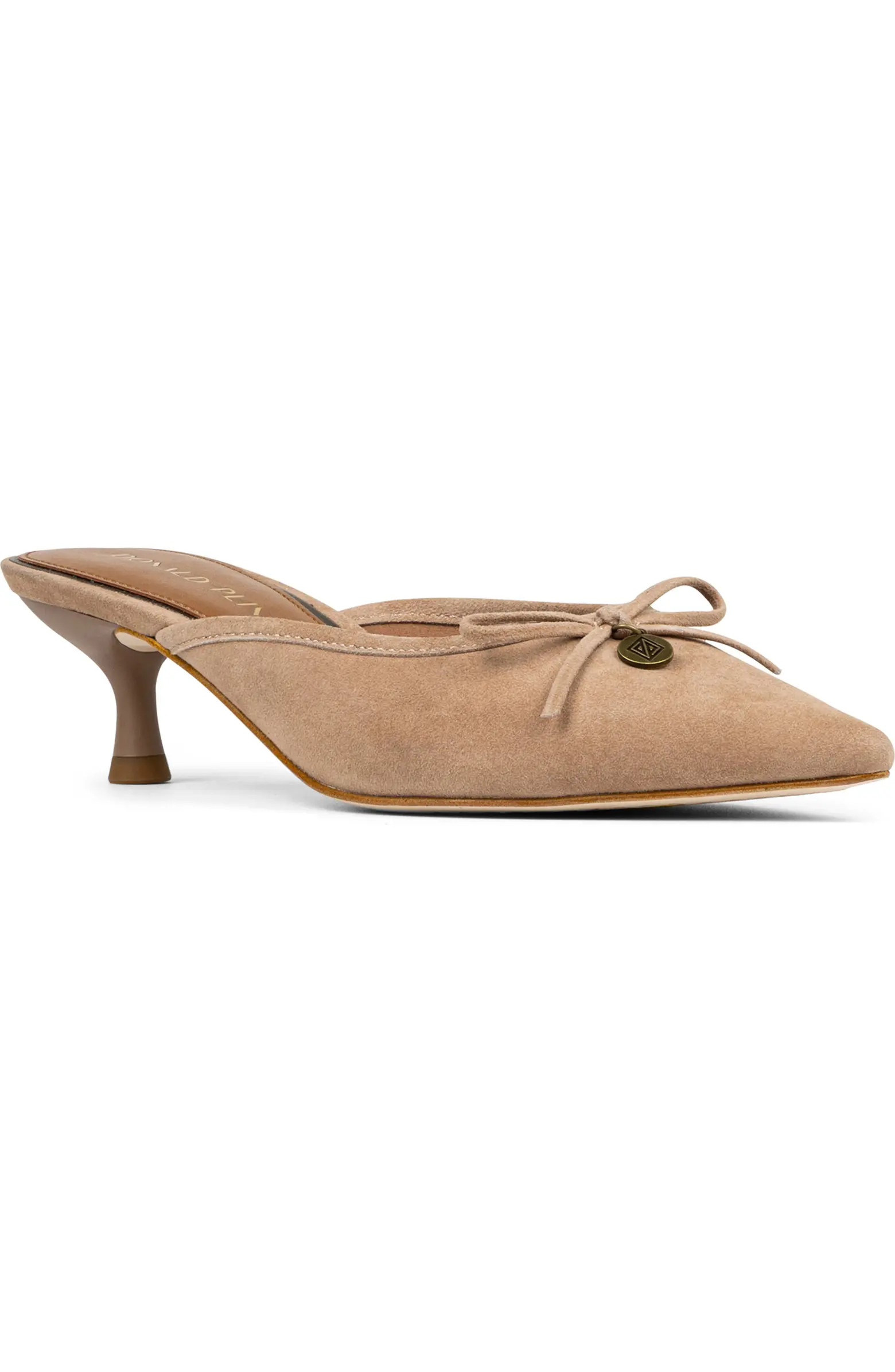 Donald Pliner Soel Kitten Heel Mule (Women) | Nordstrom | Nordstrom