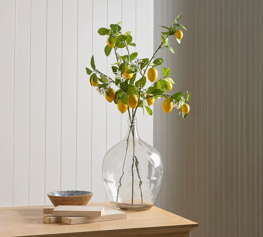 Faux Lemon Branches | Pottery Barn (US)