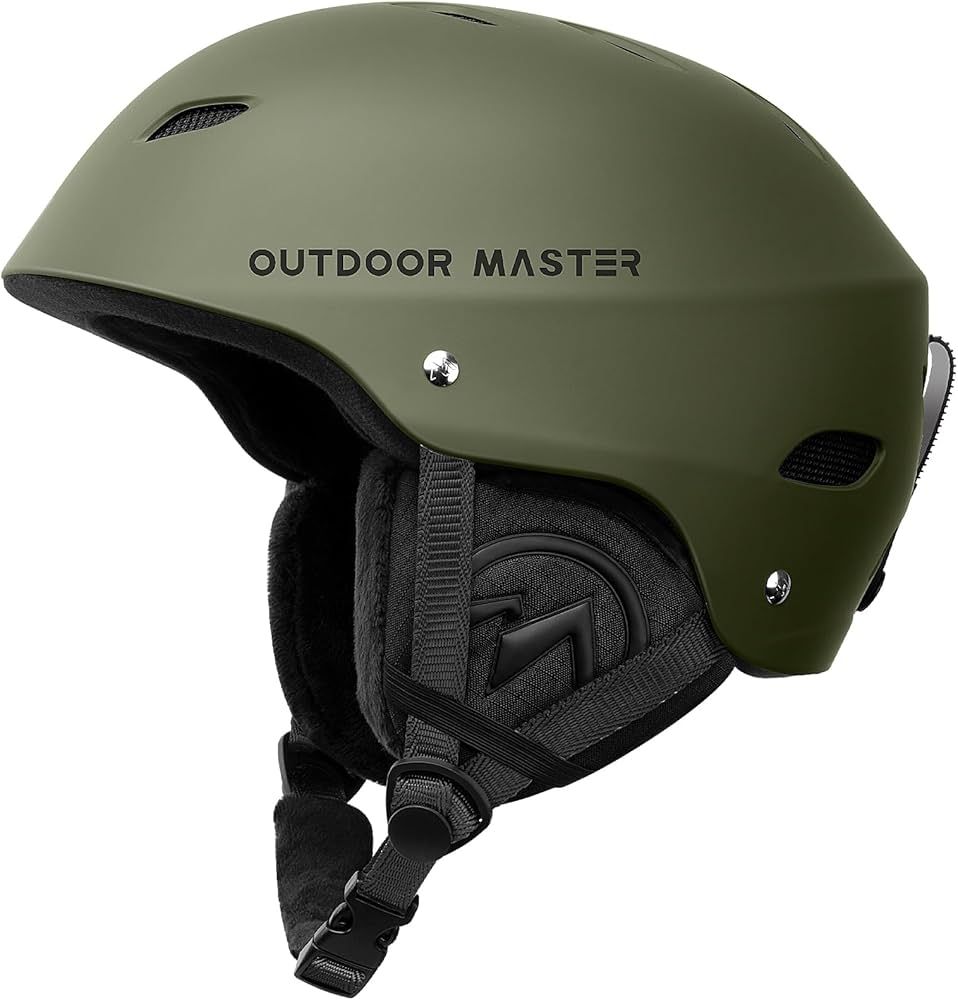 OutdoorMaster Kelvin Ski Helmet - Snowboard Helmet for Men, Women & Youth | Amazon (US)