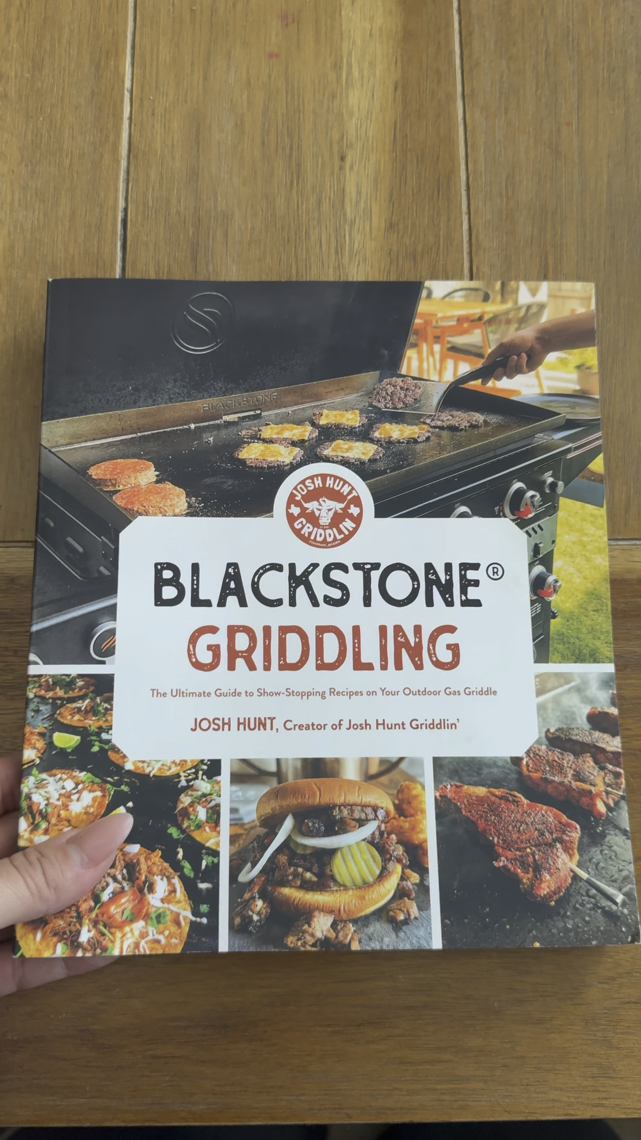 Blackstone griddle cookbook #amazon 

#LTKGiftGuide #LTKFindsUnder50 #LTKSeasonal