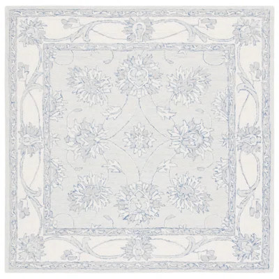 Beckey Hand Tufted Wool And Cotton With Latex Oriental Rug | Wayfair North America