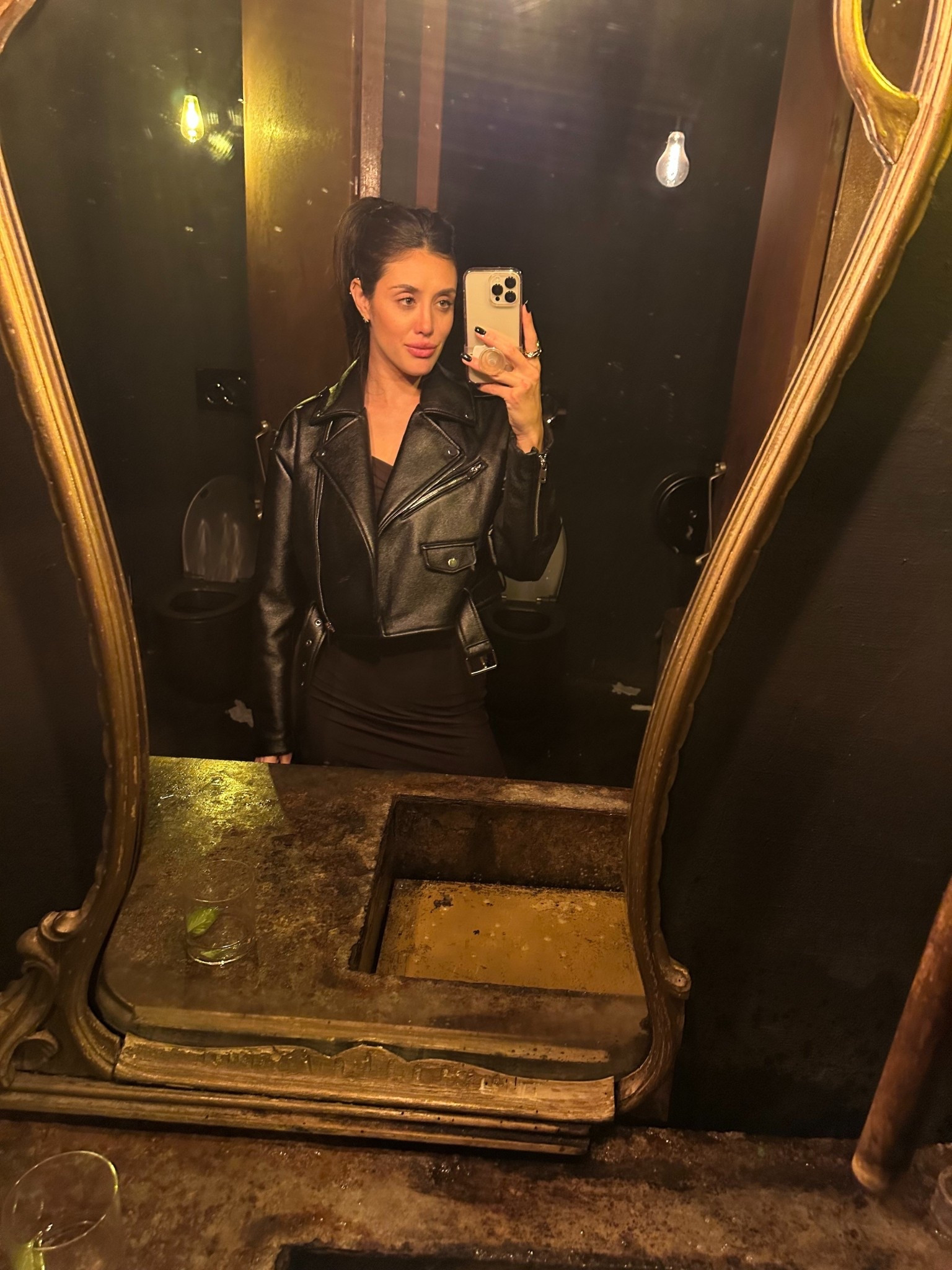 Chocolate brown dress

Brown mini dress, party dress, nightclub dress, going out dress, mini dress, bodycon dress, stretchy dress, black leather jacket, cropped moto jacket, black and brown outfit, minimalist outfit, minimalist style, capsule wardrobe, $13 dress, going out outfit, date night outfit, high ponytail outfit, ponytail dress

#LTKFindsUnder50 #LTKSeasonal #LTKootd