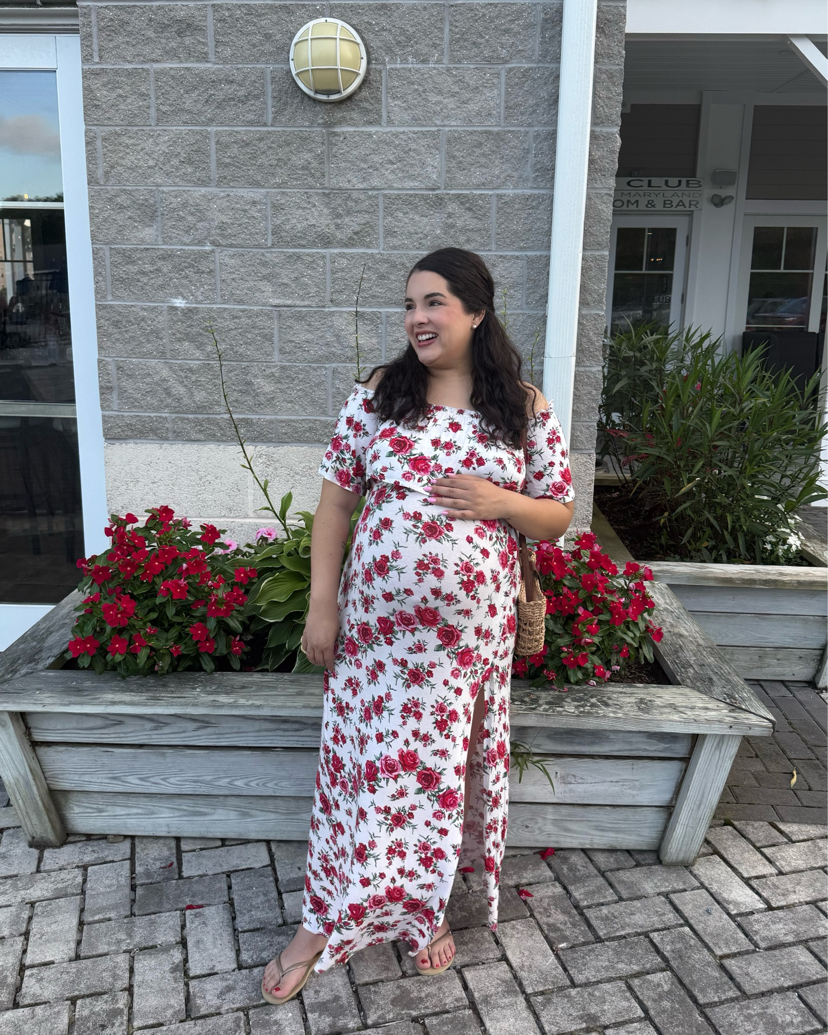 The prettiest summer/vacation dress!!! Sooo obsessed with it!😍😍I got it like 5 years ago so I can’t link the exact one but I’ll link the similar ones I find!!! #summerdress #rosesdress #beachoutfit #summervacay 

#LTKBump #LTKSeasonal #LTKBeauty