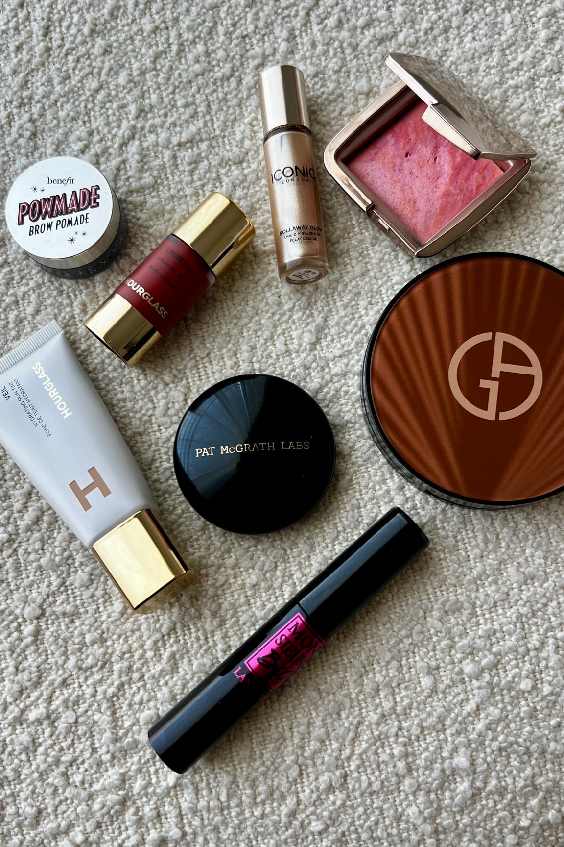 Makeup favorites from Hourglass Cosmetics, Armani Beauty, Benefit, Lancôme, Iconic London, and Pat McGrath Labs 

#LTKBeauty #LTKFindsUnder50 #LTKOver40