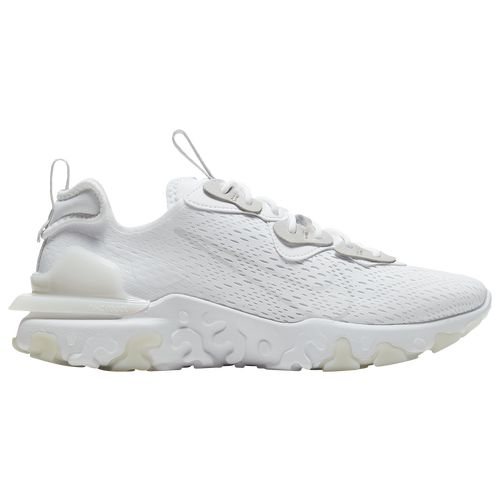 Nike React Vision - Men's Running Shoes - White / Light Smoke Grey / White, Size 7.5 | Eastbay