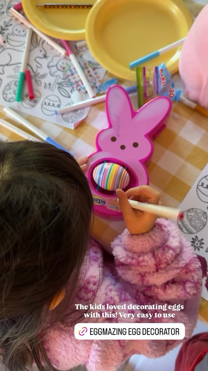 EGGMAZING EGG DECORATOR! The kids loved decorating eggs with this! Very easy to use
