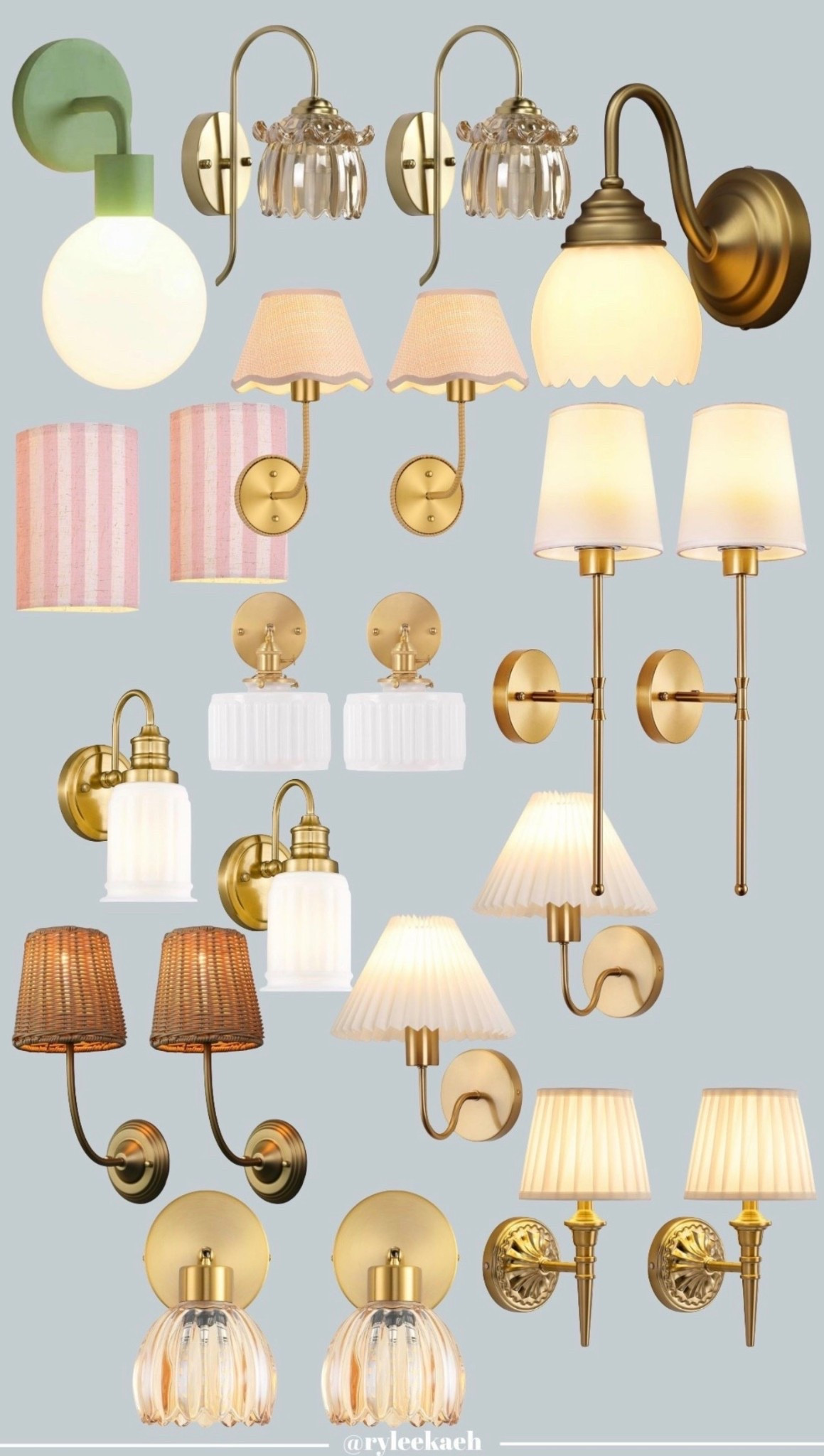 💡FUN & CUTE WALL LAMPS 💡

I found so many cute wall lamps.. cordless, 2 in a set, and that warm white LED light that we all crave!!! ✨

Lots of cute boho vibessss 😎

Anywhere from $30 to $90.. pick your budget :)

Amazon finds, Amazon home, Amazon lamps, Amazon wall lamps, cordless lamps, Amazon deals, Amazon sale, home finds, home deals, trending home finds, wall decor, wall lamps, boho wall lamps, boho decor, trending on Amazon, hot deals

#LTKOver40 #LTKSaleAlert #LTKHome