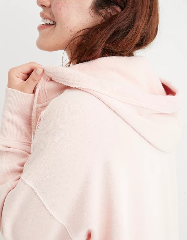 Aerie Fleece-Of-Mind Oversized Full Zip Sweatshirt | American Eagle Outfitters (US & CA)