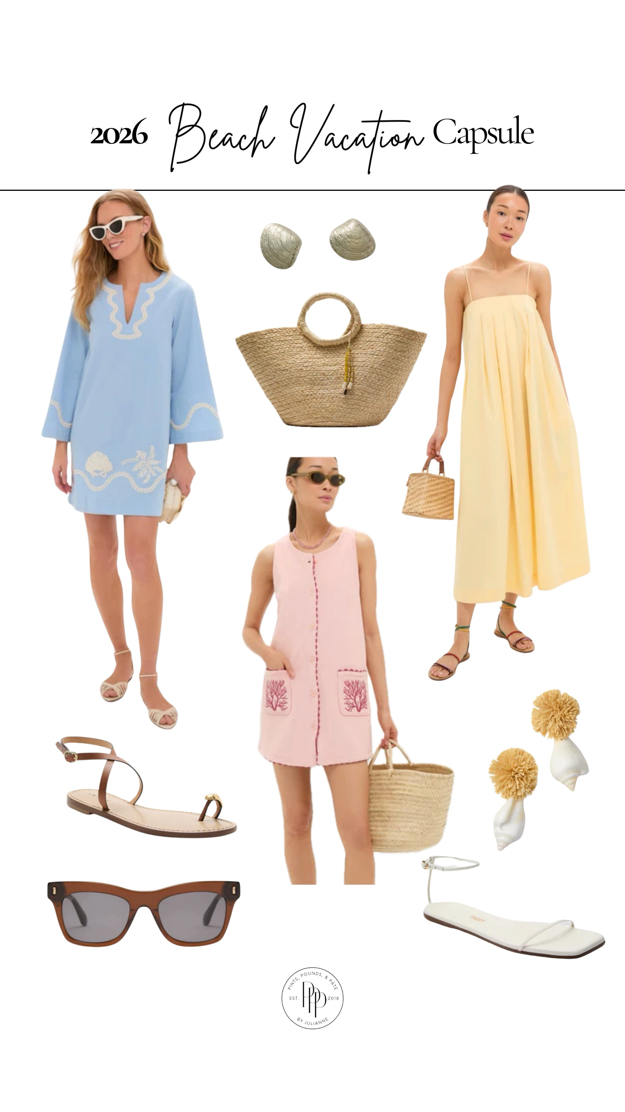 Beach Vacation Capsule!☀️

Beach outfit, vacation, Tuckernuck, travel

#LTKSaleAlert #LTKFindsUnder50 #LTKTravel
