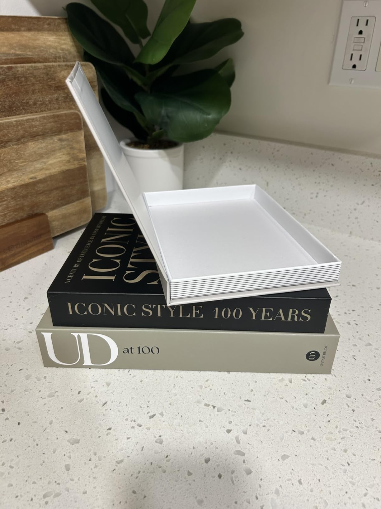 Aesthetic Decorative Books Set of 3 Designer Faux Books for Decoration to Enhance Mid Century Cof... | Amazon (US)
