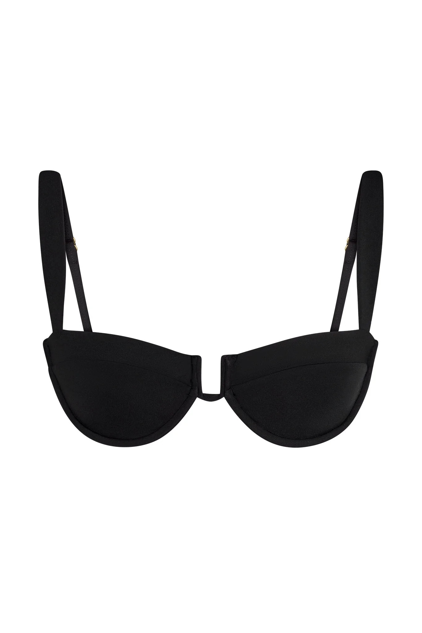 Cala Roja Top - Black | Monday Swimwear