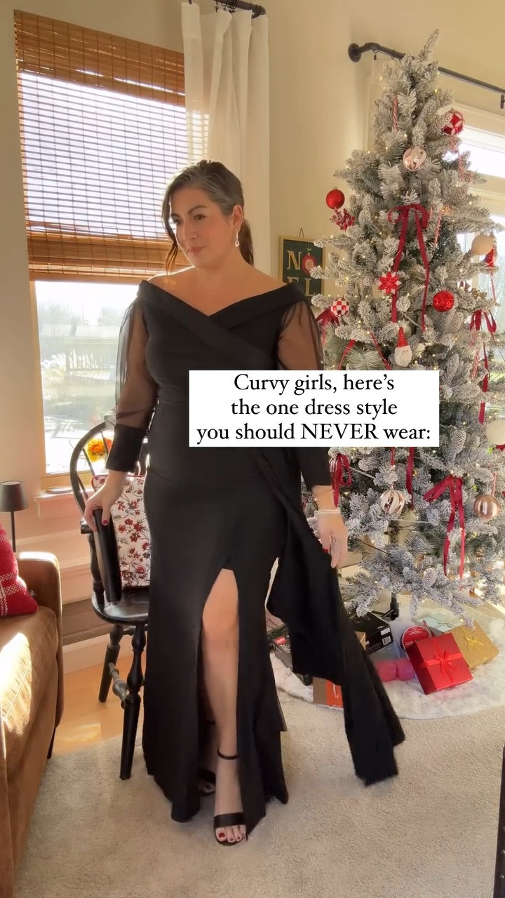 What’s the one dress style curvy girls should  stop wearing? ⬇️

Let’s be real—there’s no such thing as a style curvy women shouldn’t wear. For too long, we’ve been told to hide, to dress to ‘flatter,’ or to avoid anything that shows our bodies exactly as they are. But here’s the truth: every single body is worthy of love, acceptance, and celebration, exactly as it is.

I’m wearing this dress because I love it, and because it makes me feel confident and glamorous —not because it hides my belly or my thighs (spoiler: it doesn’t, and that’s okay!).

Your body deserves to be seen and celebrated. Wear the clothes that make you feel amazing, not the ones the world says you ‘should’ wear. Confidence is the best fit of all. Let’s rewrite the rules. ❤️
Dress: @modlilyofficial  #allbodiesaregoodbodies  #bodydiversity  #plussize #midsizestyle  #wearwhatyoulove #youarebeautiful #bodyimagehealing #bodyshaming #bodyacceptance #intuitiveeating